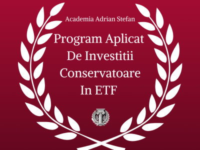 Program Aplicat de investiții conservatoare în ETF