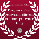 Program Aplicat de investiții eficiente  pe baza strategiilor Growth si Income Stocks