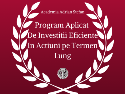 Program Aplicat de investiții eficiente în acțiuni pe termen lung