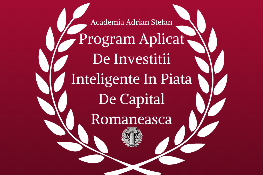 Program Aplicat De Investitii Inteligente In Piata De Capital Romaneasca