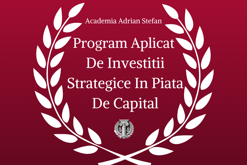 Program Aplicat De Investitii Strategice In Piata De Capital