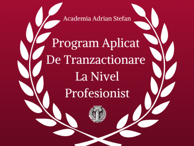 Program Aplicat de tranzacționare la nivel profesionist